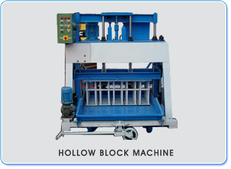 Hollow Block Machine